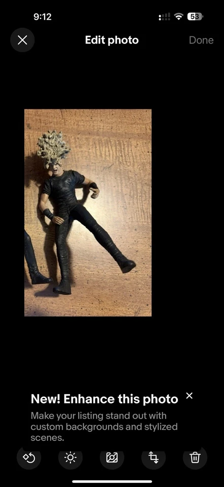 2001 McFarlane Toys Metallica Harvesters Of Sorrow Kirk Hammett /Jason Sorrow - Image 2 of 2