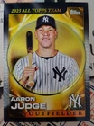 Topps 2026 Series One Aaron Judge Topps All Team ATT-6 Pack fresh 2/23/26