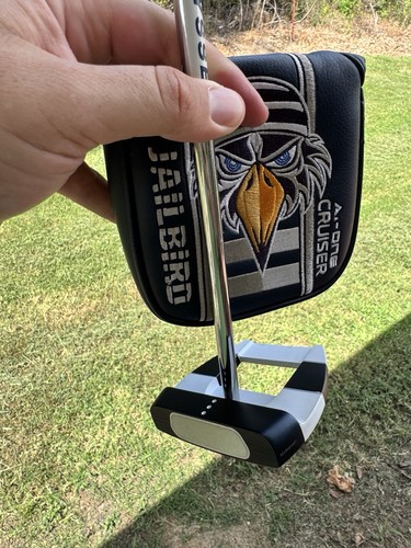 Mint Odyssey Golf AI-One Square 2 Square Jailbird Cruiser Putter 38" Original HC
