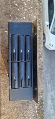 Zentraler Kassettenhalter Zubehör Fischer CBOX Mercedes W202 E Sonstige