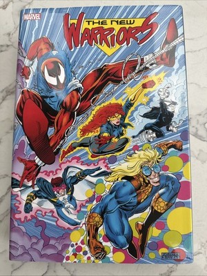 New Warriors Classic Omnibus Vol. 3 by Evan Skolnick,  Marvel... - 9781302953812
