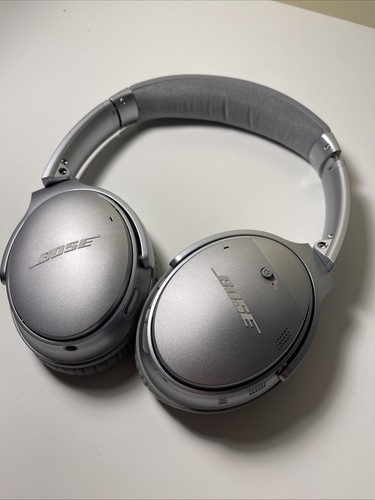 Casque antibruit sans fil Bose QuietComfort 35 Series II QC35 argent - Photo 4 sur 9