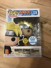 Funko Pop Naruto Uzumaki Rasenshuriken Glow Exclusive Vinyl Figure 1318