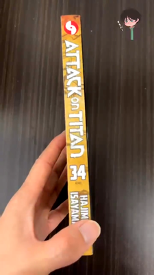 英語版　進撃の巨人　Attack on Titan　1-34　全巻 Attack On Titan Manga English Full Set Volume 1-34 (END) By Hajime