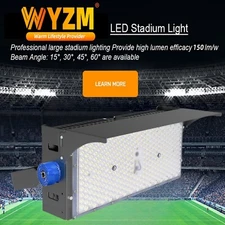 LED Stadium Flood Lights 1500W Equivalent 42000LM Super Bright LED Arena Lights