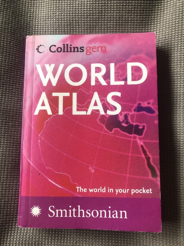World Atlas by Collins UK Publishing Staff (2006, Trade Paperback)