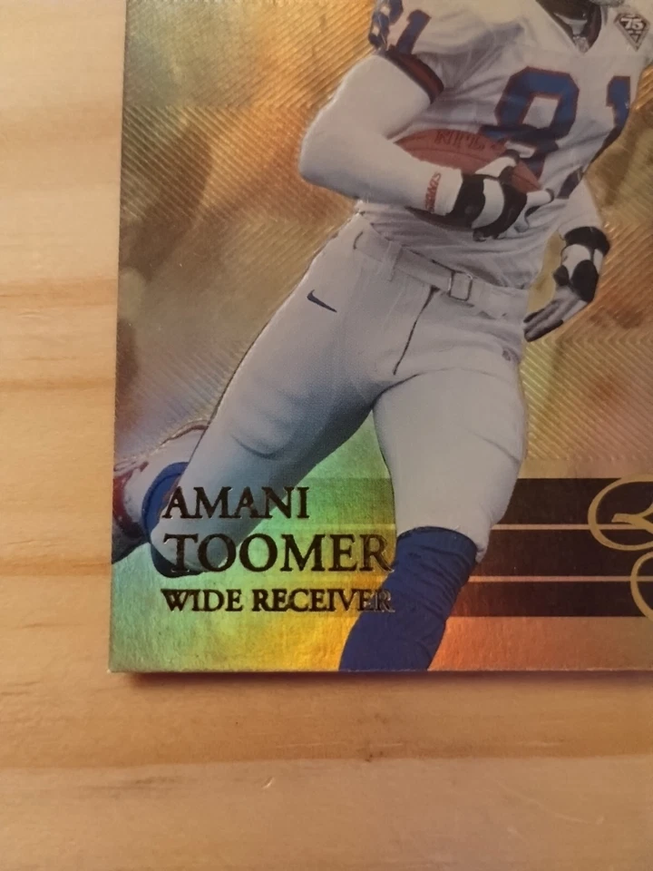 2000 Collector's Edge Graded - #59 Amani Toomer - Image 3 of 4