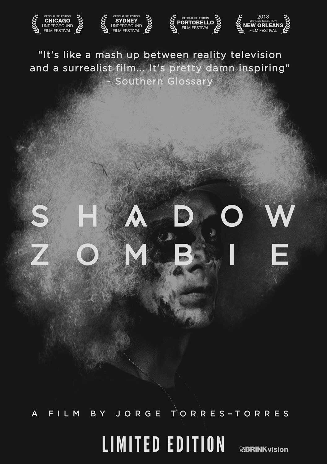 Shadow Zombie (DVD) Shane Cormier Eva Dorrepaal Kim Filth