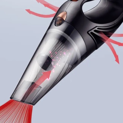 Car Vacuum Cleaner Portable High Power Handheld Vacuum 3 Attachmens Corded - Picture 19 of 22