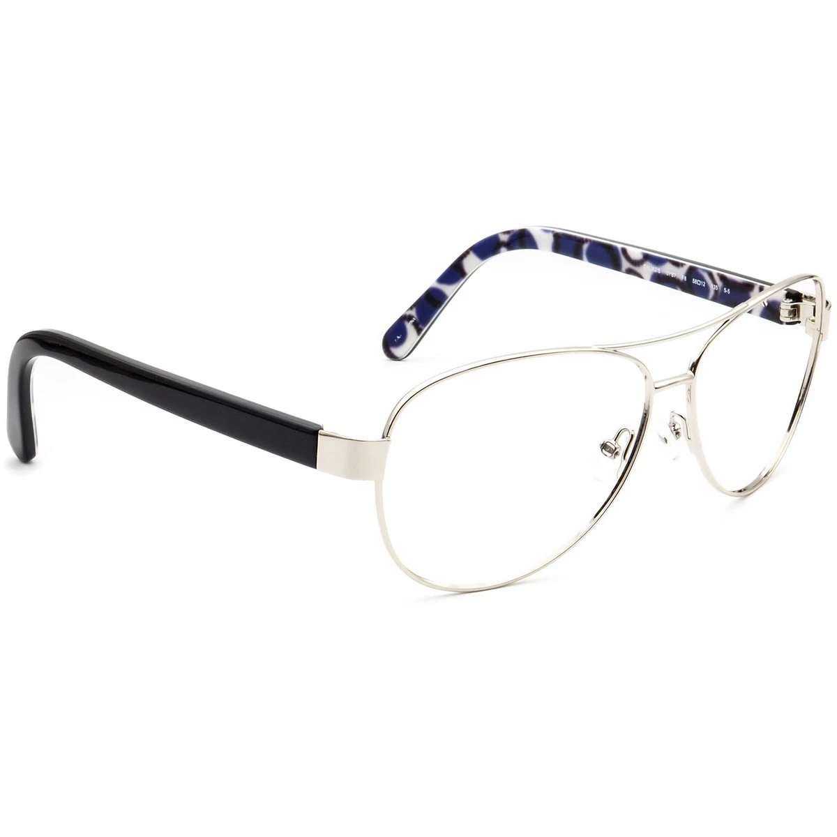 kate spade new york Silver Aviator Sunglasses for Women for  display picture 2