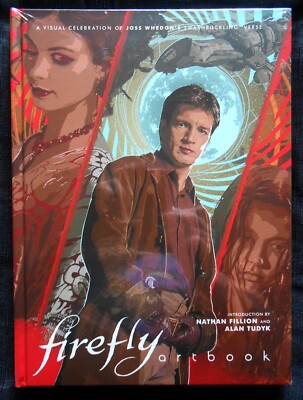 Firefly Artbook Hardback Book Serenity Browncoat Present NEW / SEALED