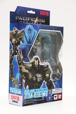 Bandai The Robot Spirits Pacific Rim Uprising Side Jaeger Titan