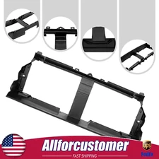 Radiator Support Grille Air Duct W/O Motor For 2021-2023 Ford Bronco Sport Hot