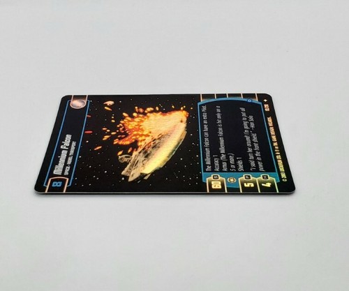 Millennium Falcon (D) FOIL 112/210 - 2003 Star Wars TCG Empire Strikes Back WotC - Picture 4 of 5