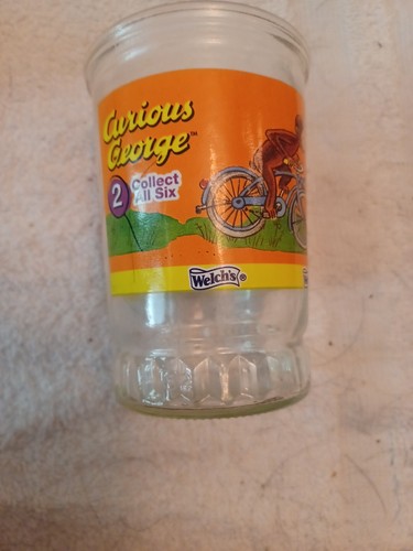 Curious George, walisisches Geleeglas #2