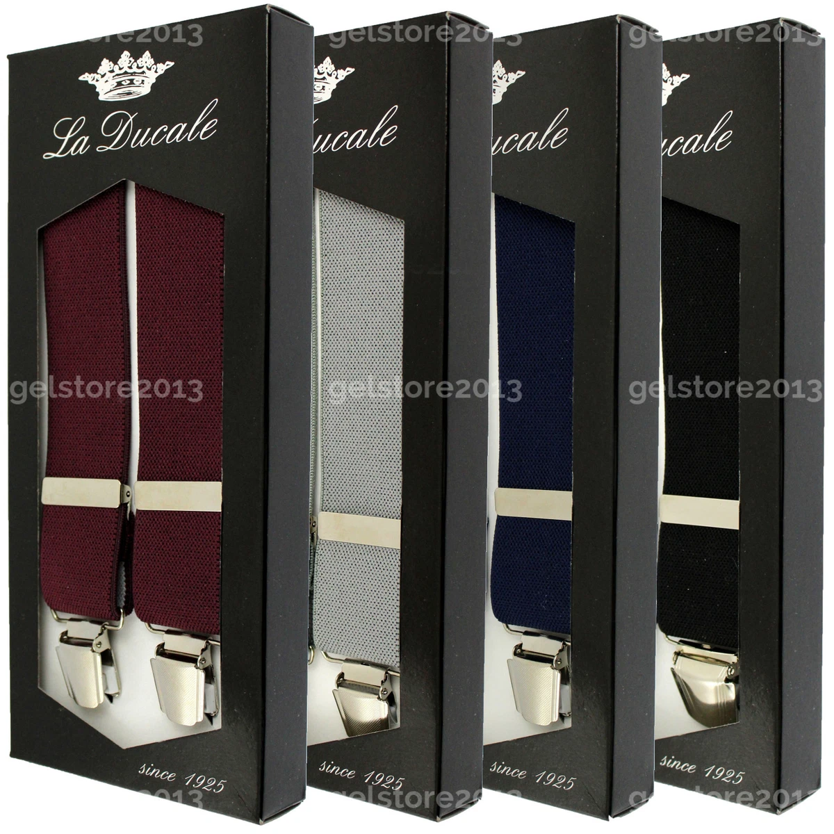 Albano pelletterie srl - Bretelle uomo Fantasia 15 made in italy