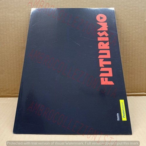 Folder Francobolli "Futurismo" 2016 Completo - MNH** Stamp - Picture 1 of 2