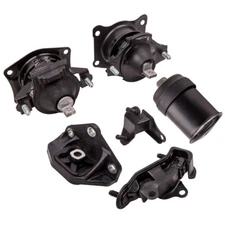 Engine Mount & Trans Mounts Set of 6 For Honda Accord 3.0L 2003-2007 Auto Trans