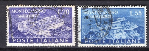 OM0255 Repubblica Ricostruzione di Montecassino usati