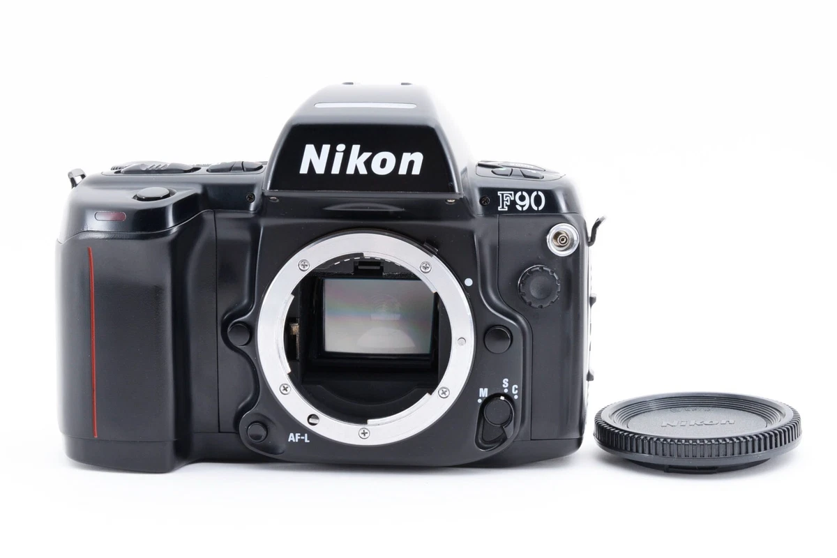 実用品 Nikon F90XS フィルムカメラ フールセット Nikon F90 Film Cameras for sale | eBay