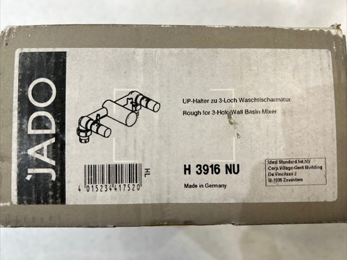 Ideal standard H3916NU Jado concealed body 3 hole Basin mixer - Picture 5 of 5