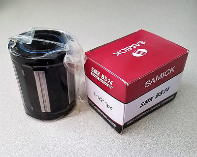 SAMICK self-aligning ball bushing - LMBS24 / SMKBS24