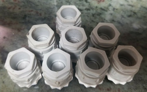 PG11 Waterproof Connector Gland Dia. 7-10.5mm Cable Gaay plastic Not UL 8 PIECES - Picture 2 of 9