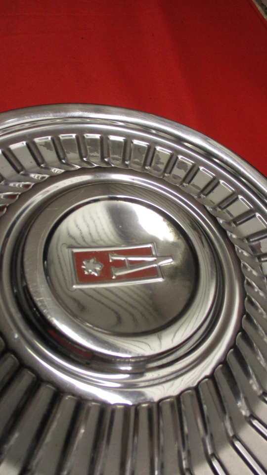 Pontiac Acadian Beaumont 1964 tapacubos cubierta de rueda Foto 3 de 4