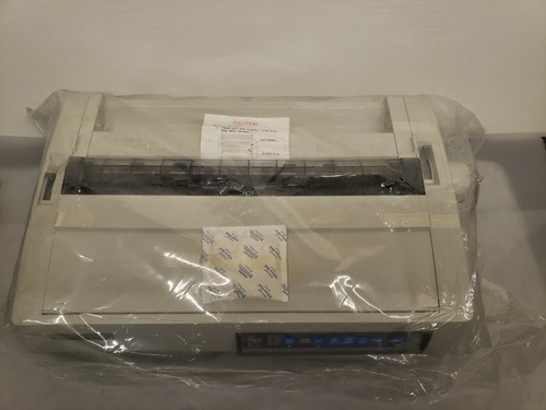 NEW NEC 1994 Pinwriter P9300 Dot Matrix Printer NOS NOB NO BOX - Picture 4 of 11