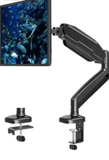 MOUNT PRO Single Monitor Desk Mount - Fits 13 to 32 Inch LCD Computer Monitors