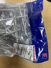 Image of Forgefix Round Head Nail Galvanised 100Mm Bag Of 2.5Kg