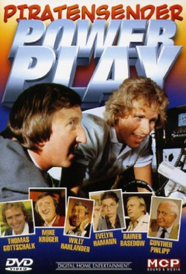 PIRATENSENDER POWERPLAY Mike Krüger & Thomas Gottschalk / Evelyn Hamann DVD Neu