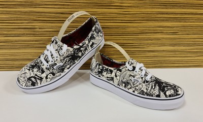 Vans x Marvel Avengers 721356 Old Skool Sneaker Schuhe Selten Gr. 4,5 = 37
