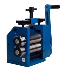 Sheet Manual Combination Jewelry Rolling Mill Semicircle Jewelry Press