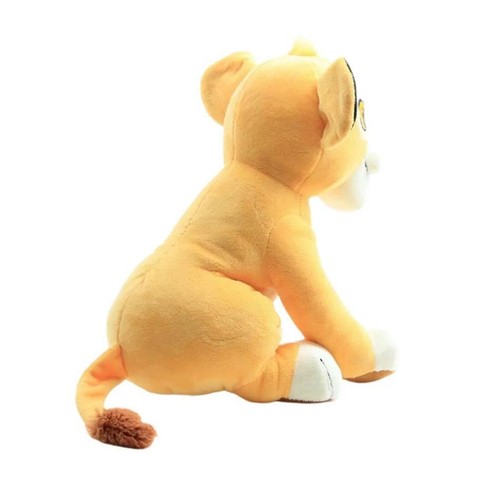 Lion 30cm Lion King And Son Simba Soft Kids Doll Young Simba Stuffed Animals - Afbeelding 8 van 24