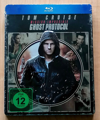»Mission: Impossible 4 - Phantom Protokoll« [Blu-ray] Steelbook  NEU & OVP 