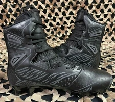 NEW HK Army Diggerz Paintball Cleats - Black/Black - 11