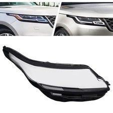 For Range Rover Velar 2017-2024 Right Headlamp Headlight Clear Lens Cover