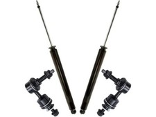 Kit de eslabones de amortiguador y barra estabilizadora eje Detroit 21698MS para Ford Focus