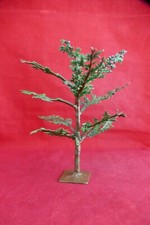 Arbre en plomb ou étain Accessoire de décor Soldat - Petit manque de feuillages