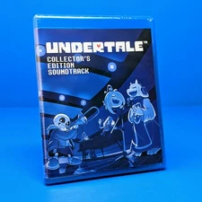 UNDERTALE Collector's Edition CD Soundtrack Original Video Game Music PS4 Switch