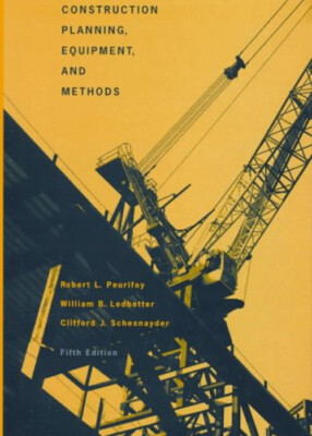 Construction Planning, Equipment and Methods Hardcover