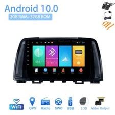 Android 12 9" Car Stereo Radio for 2014 16 Mazda 6 Atenza GPS NAVI 2.5D BT