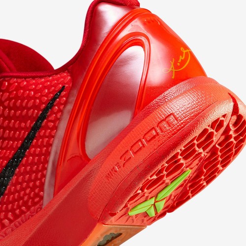 (Men's) Nike Kobe 6 Protro 'Reverse Grinch' (2023) FV4921-600 Sneakers Adult Uni - Picture 7 of 10
