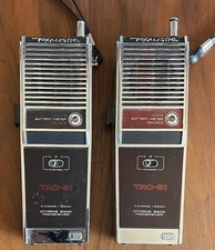 Realistic TRC-81 Walkie Talkie Vintage Radio Shack