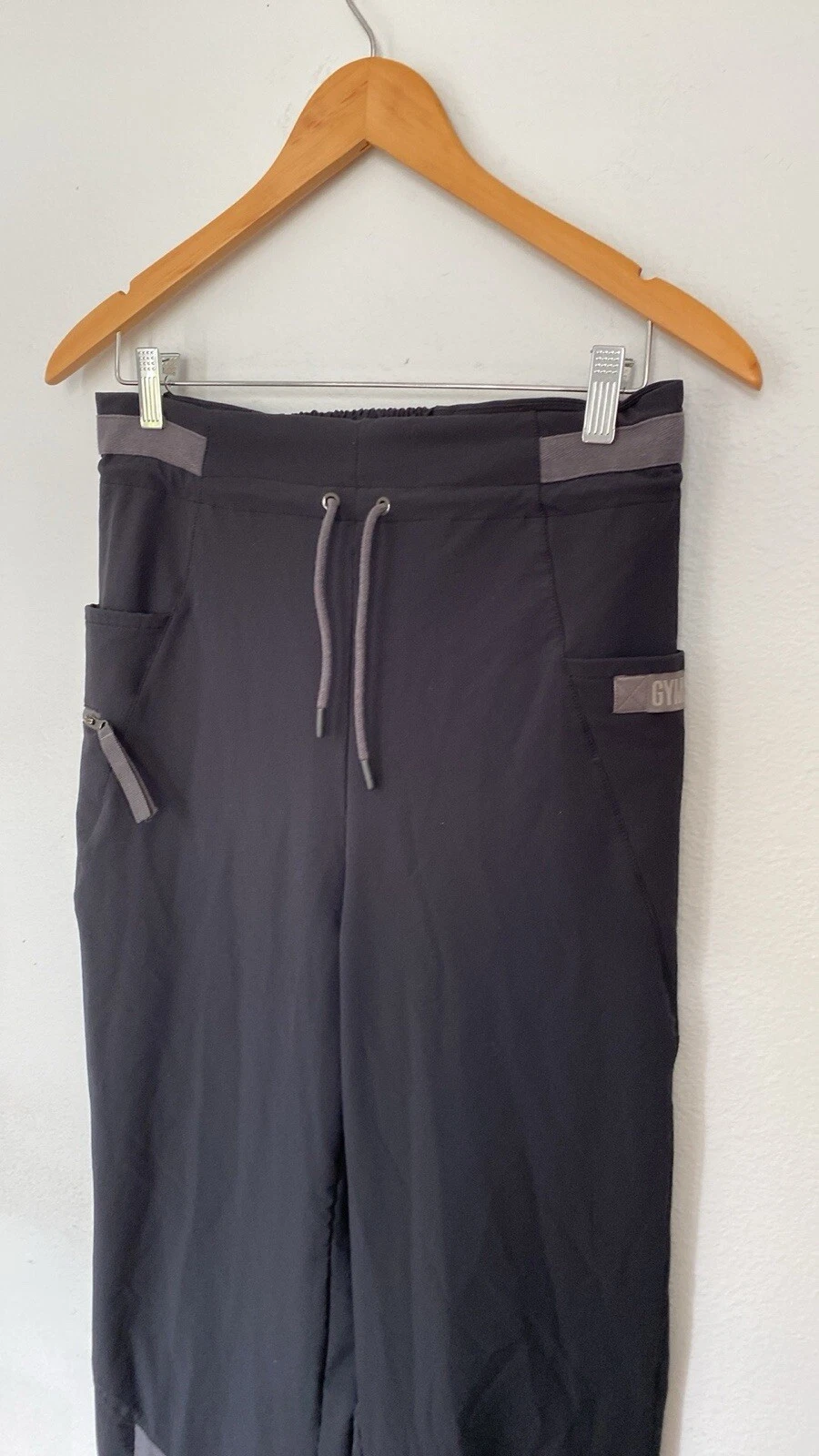 gymshark joggers stretch fitness high rise pants