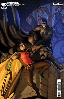 Batman Vol 3 #136  Incentive Stjepan Sejic Card Stock Variant Cover