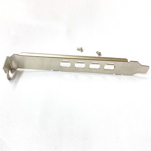Full Height Bracket for NVIDIA Quadro K1200 NVS510 P600 P620 P1000 T600 T1000 - Picture 4 of 5