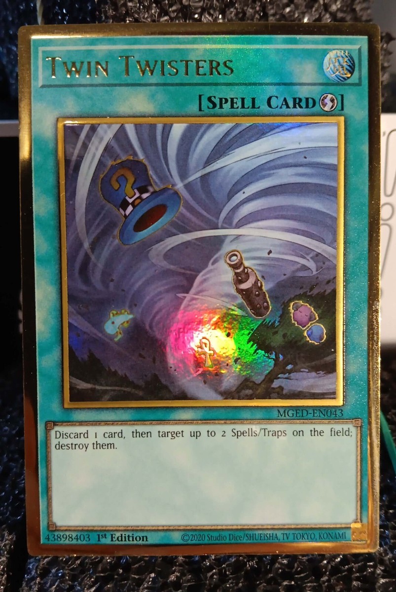 EL DORADO THROWN DOWN テストプレス盤 LTS PROMO Yu-Gi-Oh! TCG Twin Twisters Maximum Gold: El Dorado MGED-EN043 1st