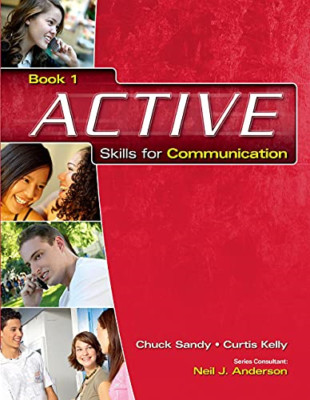 Active Skills For Communication Book 1 - Paperback NEW Curtis Kelly 2008-02-29